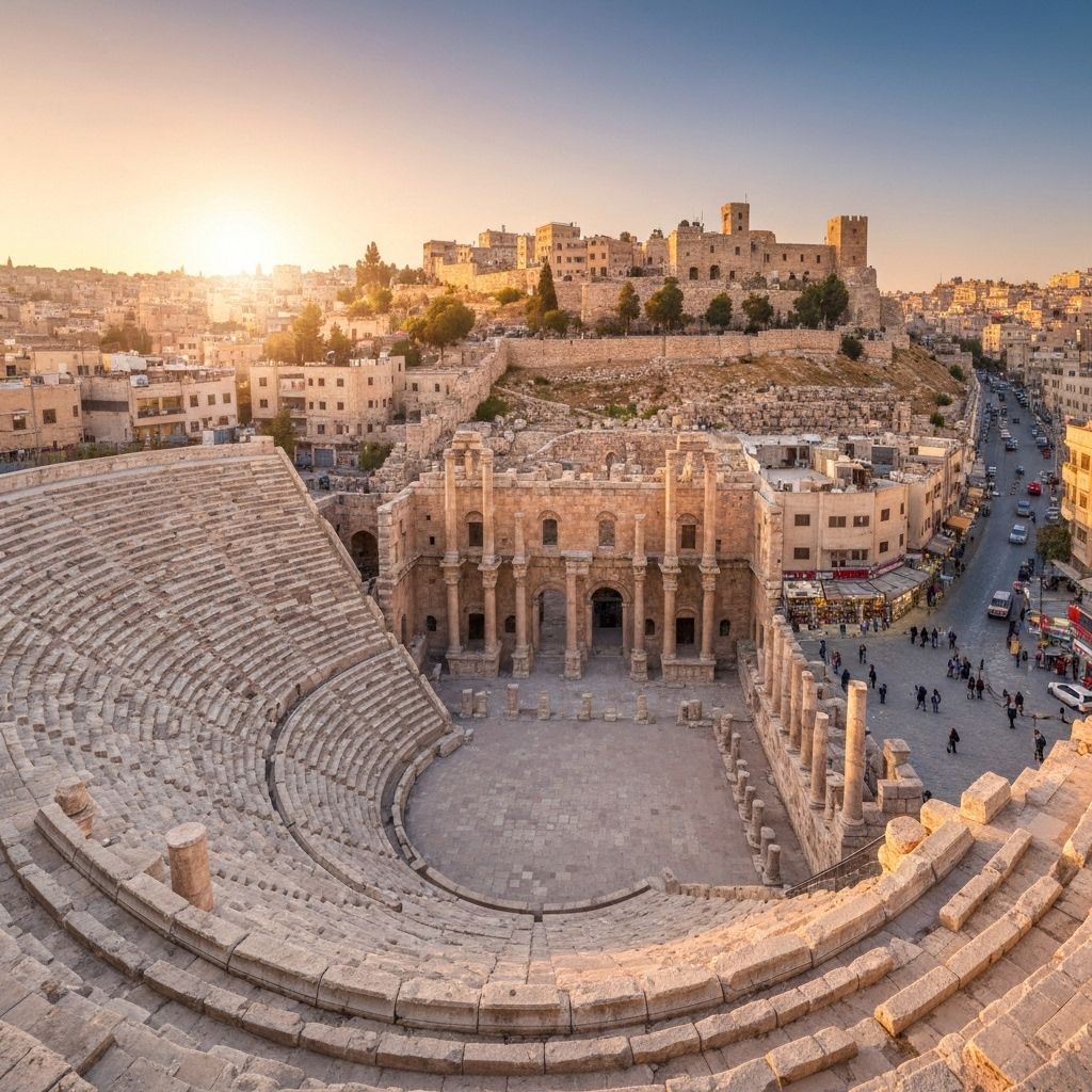 Amman: Jordan's Vibrant Capital