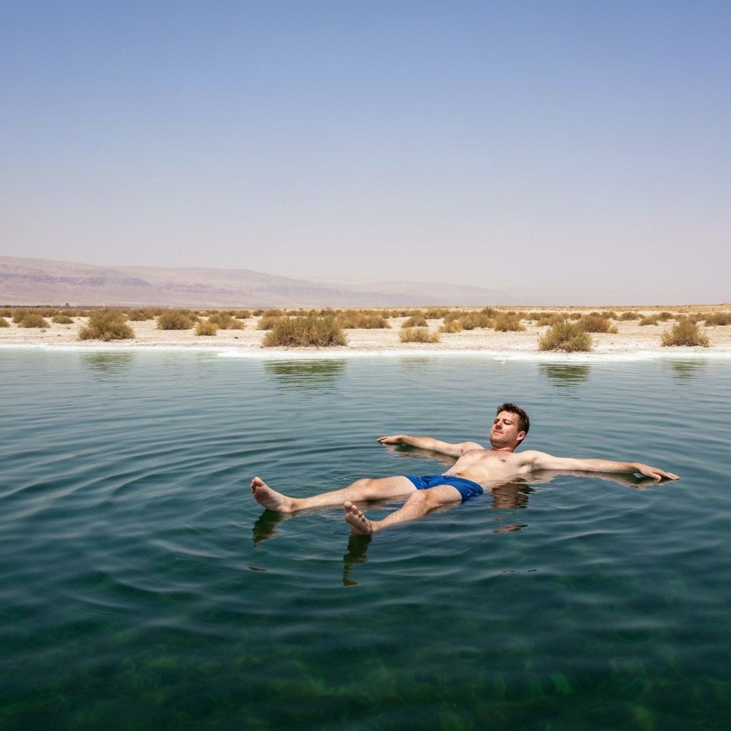 Dead Sea: The Lowest Point on Earth