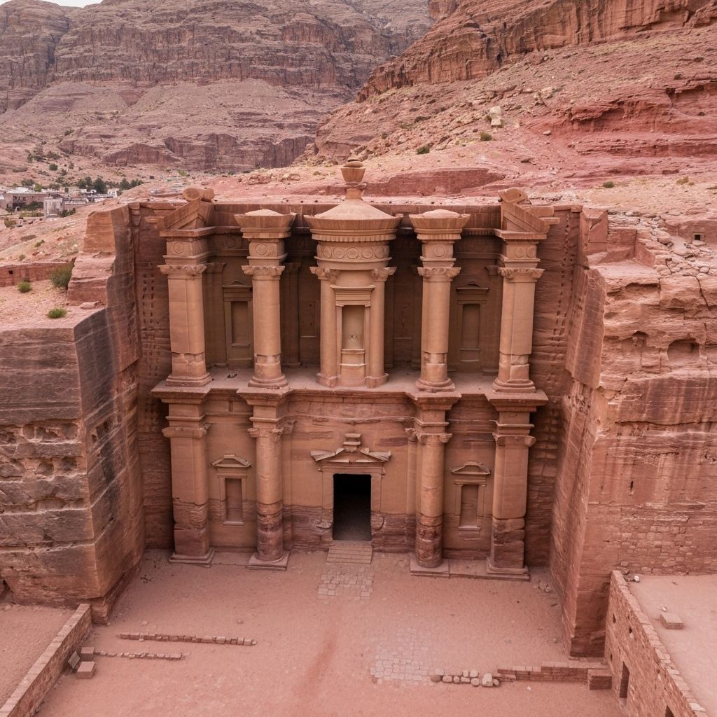 Petra view 1