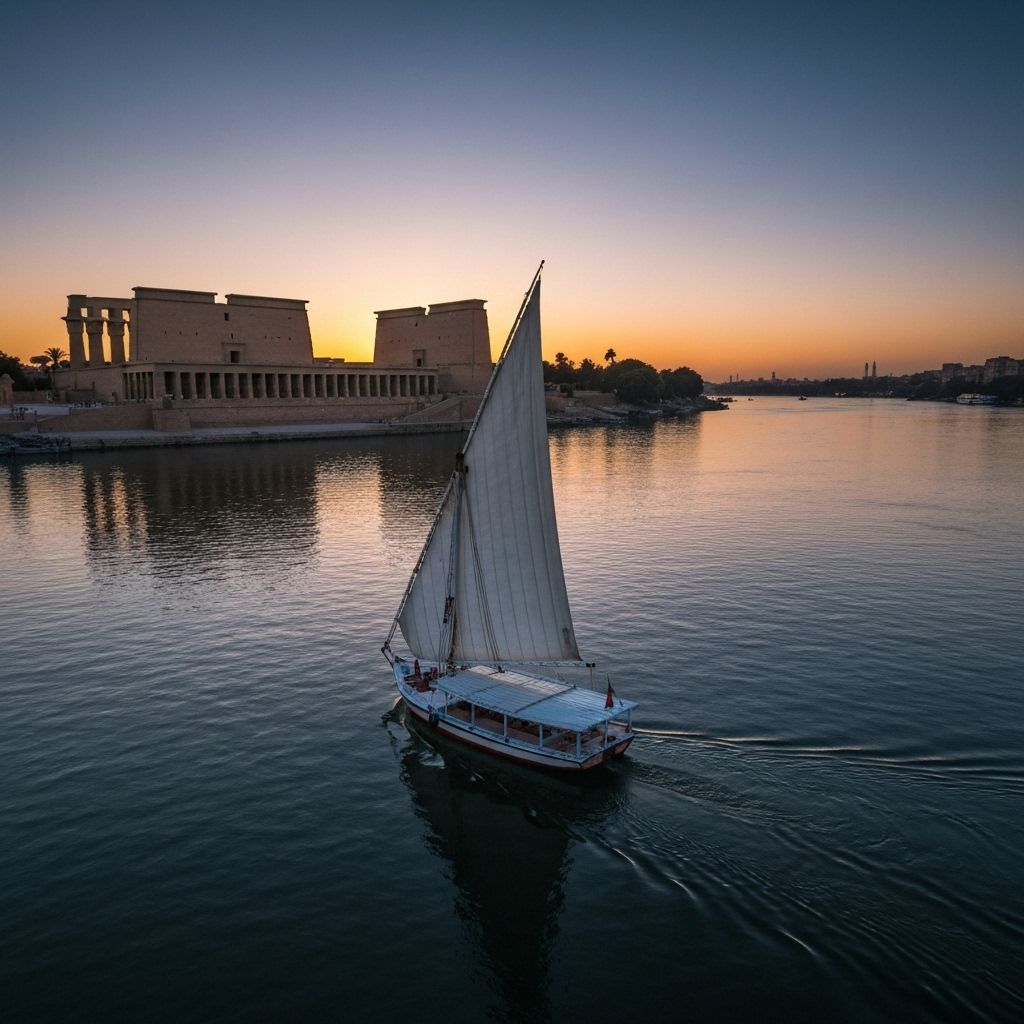 Classic Jordan & Nile Cruise