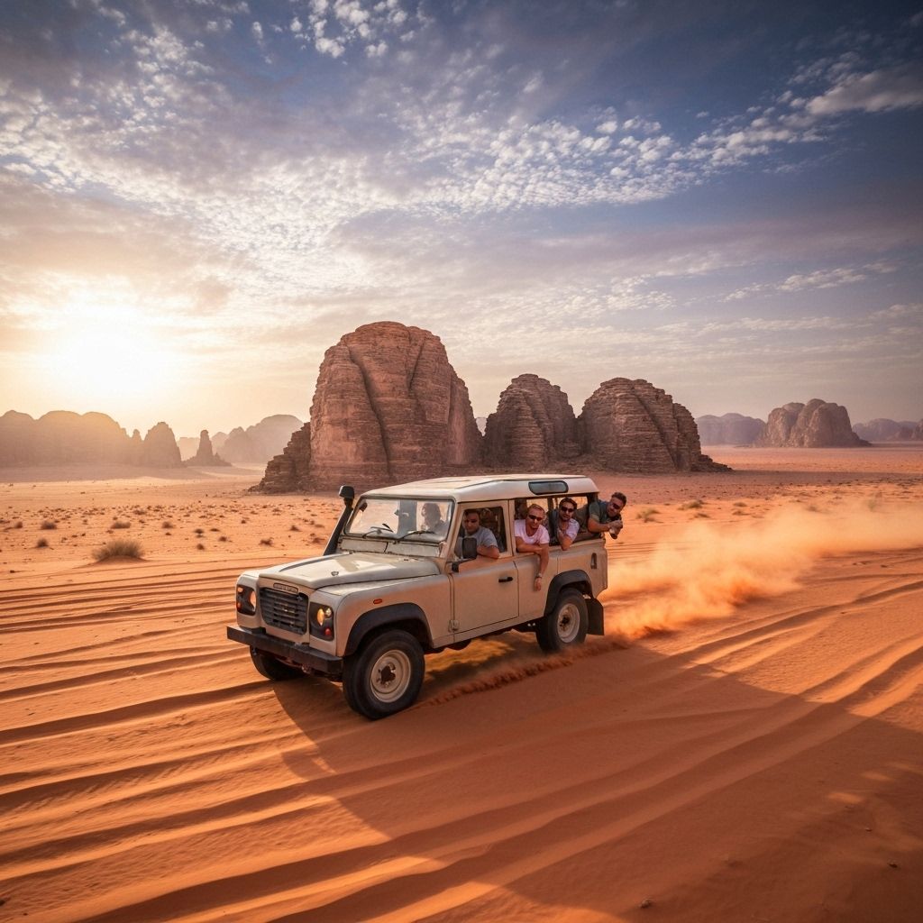 Wadi Rum view 3