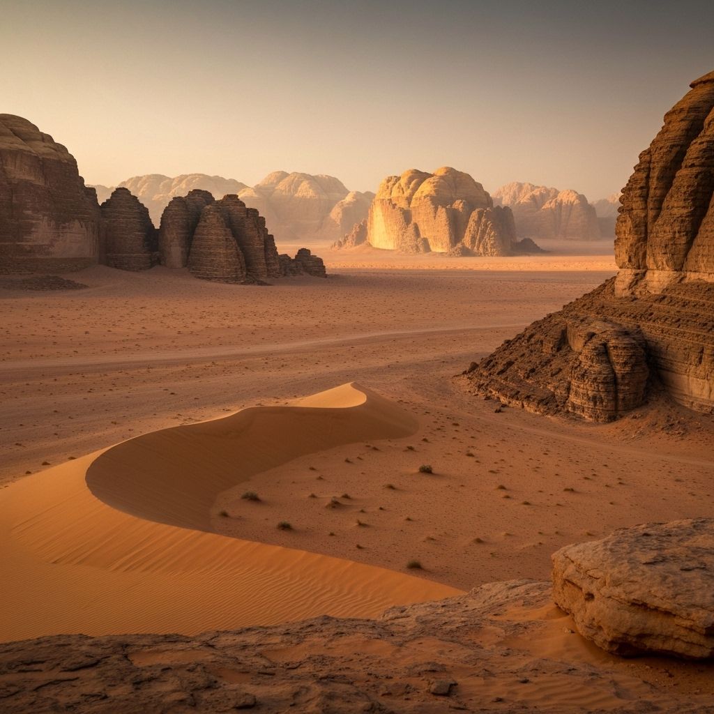 Wadi Rum view 2